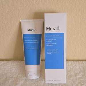 Murad Clarifying Cream Cleanser - White and Blue